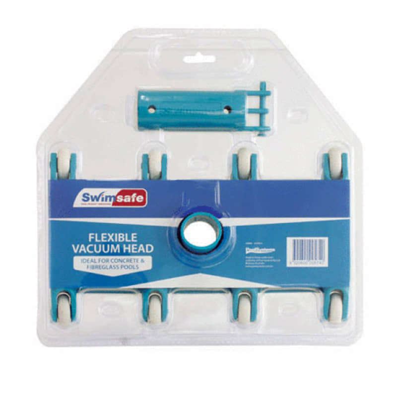 Life Essentials CVF502-U Swimsafe Vac Head Flexible Life Essentials CVF502-U Swimsafe Vac Head Flexible